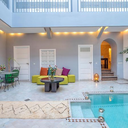 Riad Awatif 36 Марракеш Екстер'єр фото