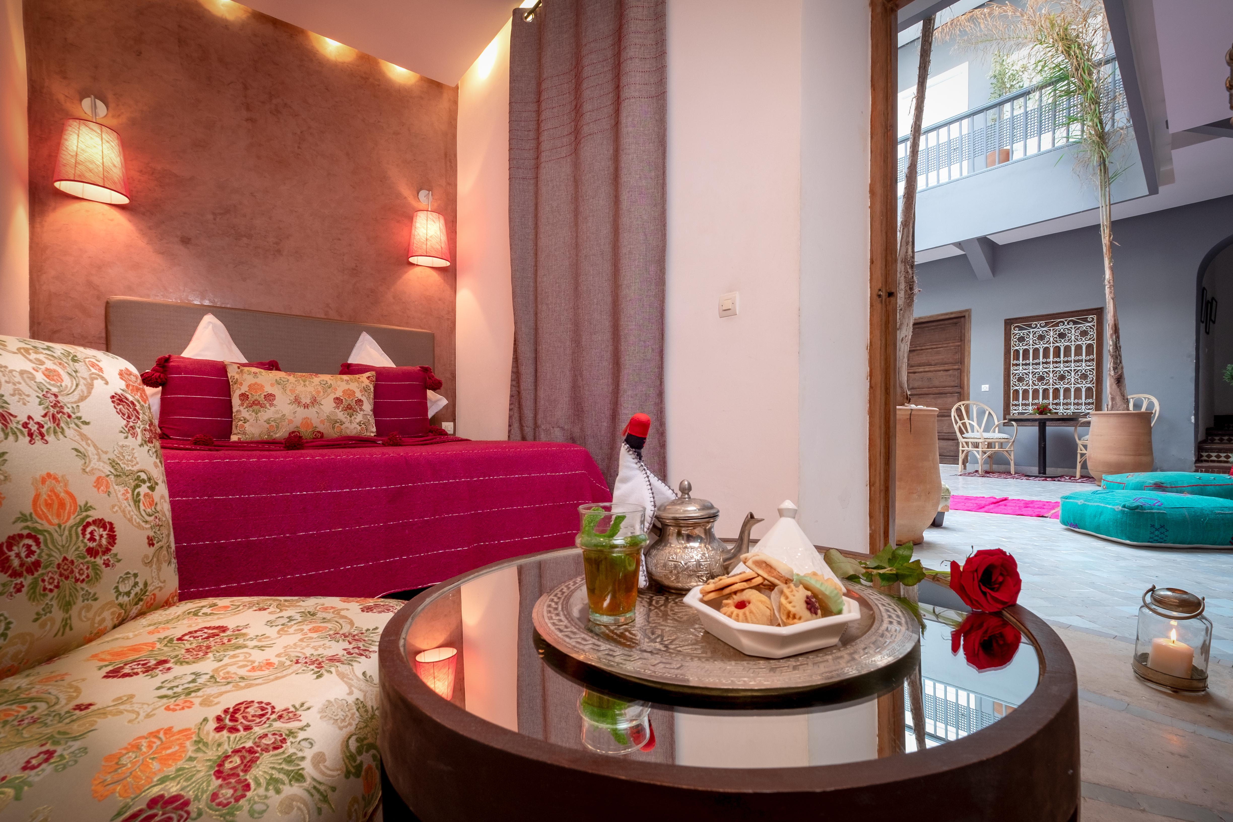 Riad Awatif 36 Марракеш Екстер'єр фото