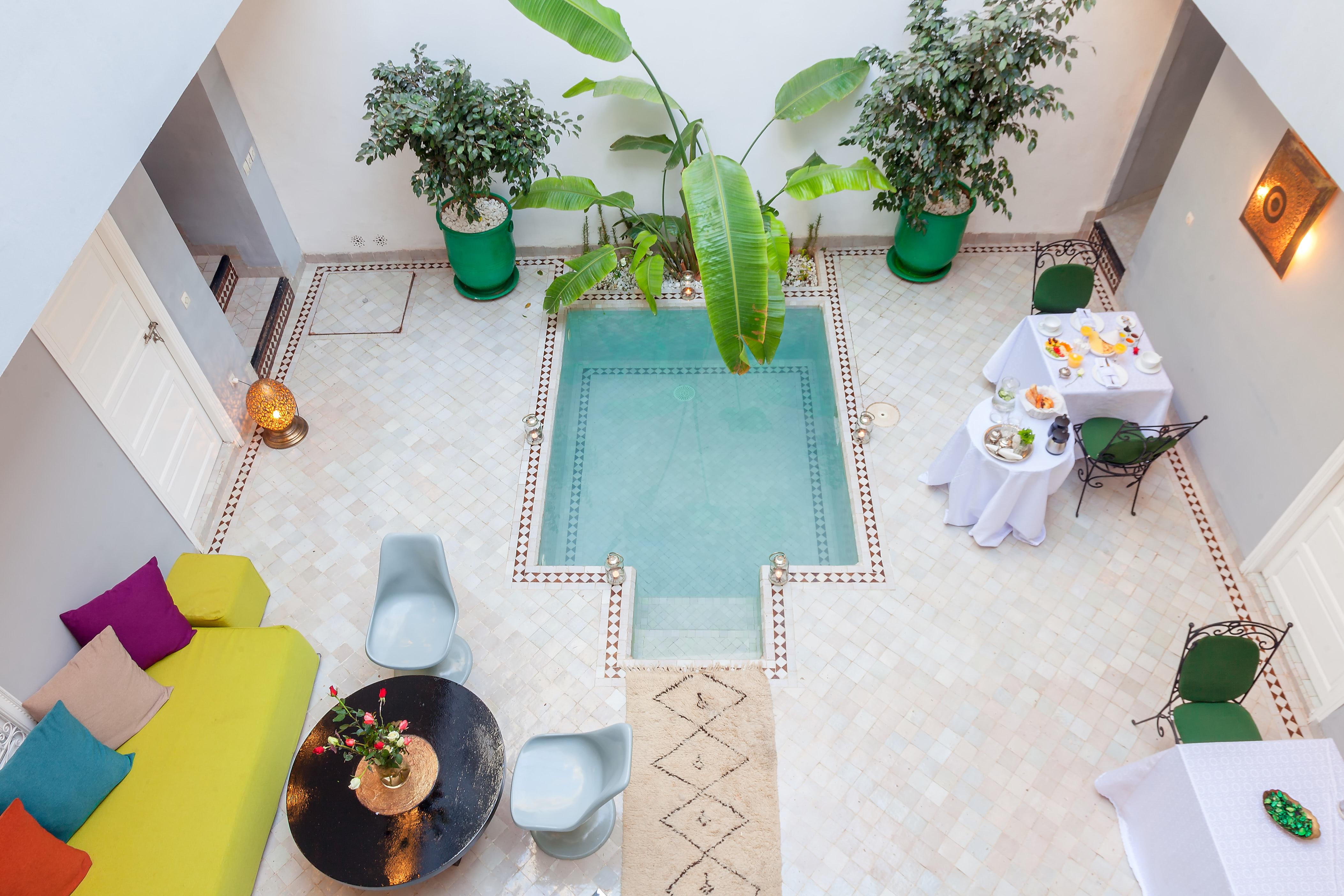 Riad Awatif 36 Марракеш Екстер'єр фото