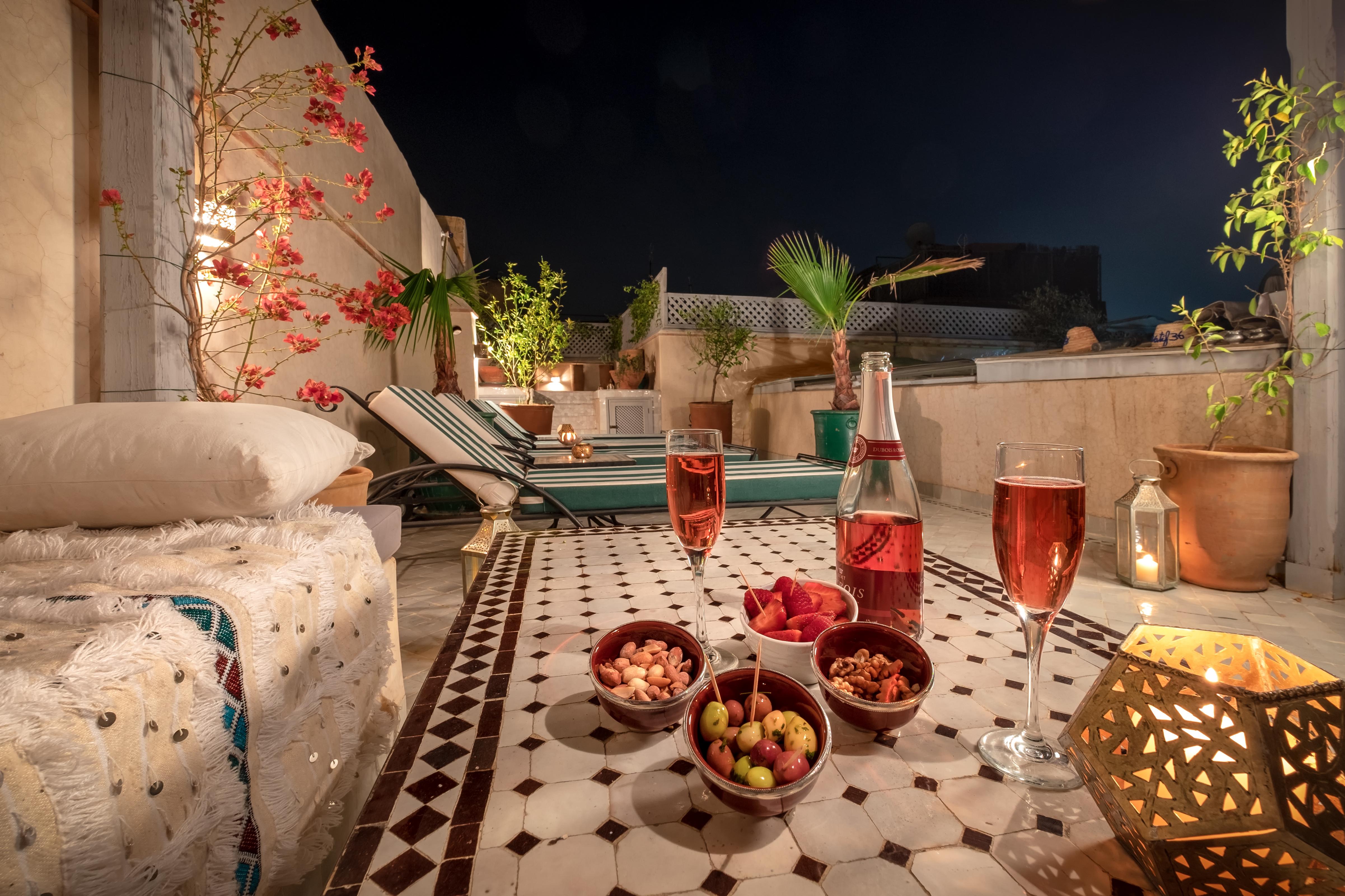 Riad Awatif 36 Марракеш Екстер'єр фото