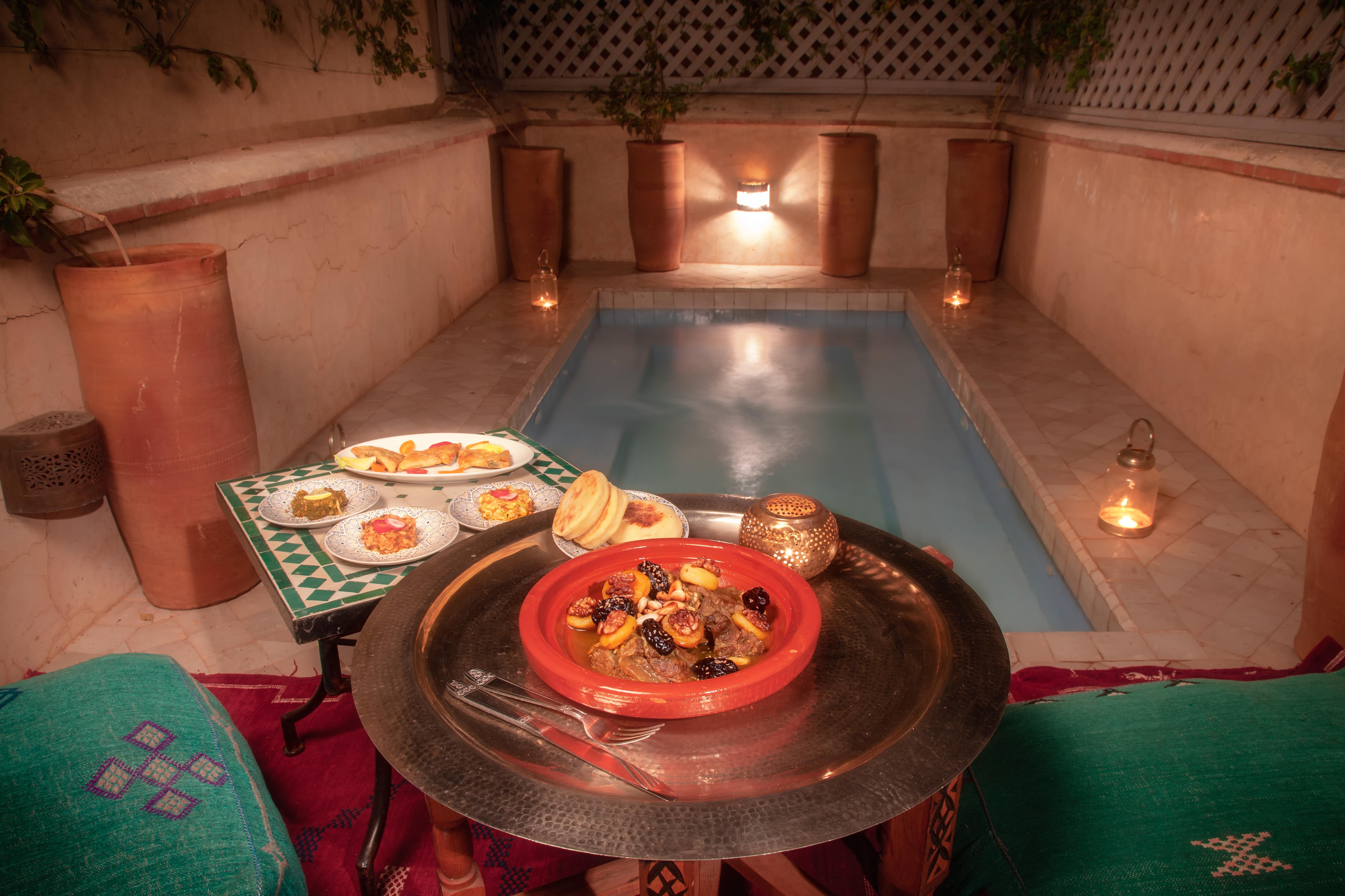 Riad Awatif 36 Марракеш Екстер'єр фото