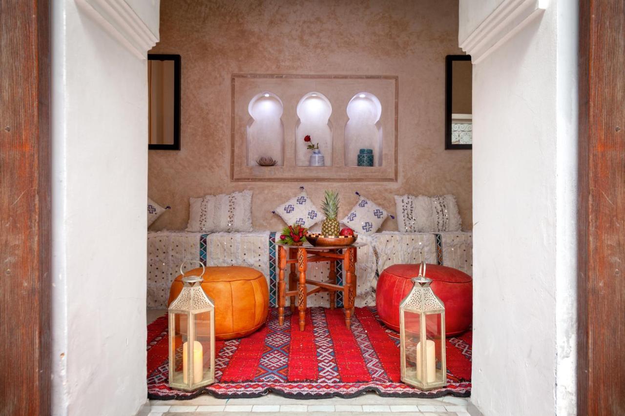Riad Awatif 36 Марракеш Екстер'єр фото